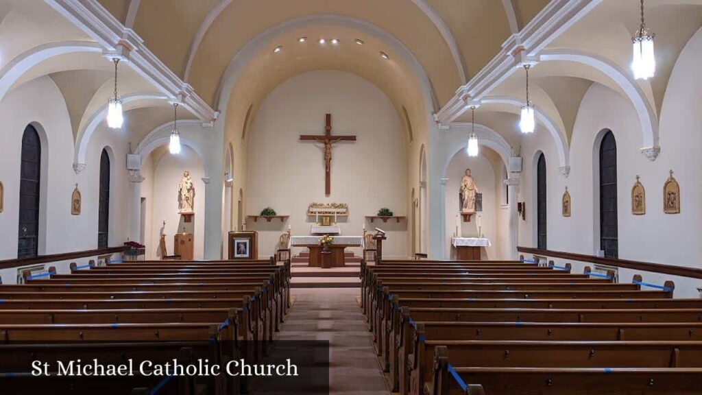 St Michael Catholic Church - Bement (Illinois)