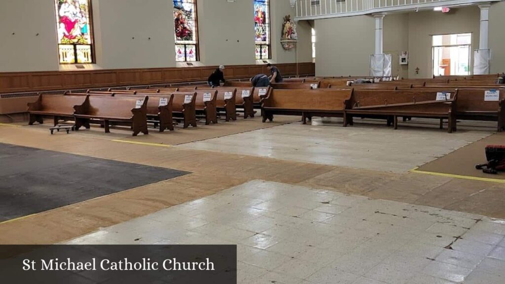 St Michael Catholic Church - Brookville (Indiana)