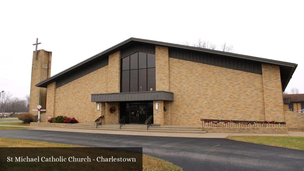 St Michael Catholic Church - Charlestown (Indiana)