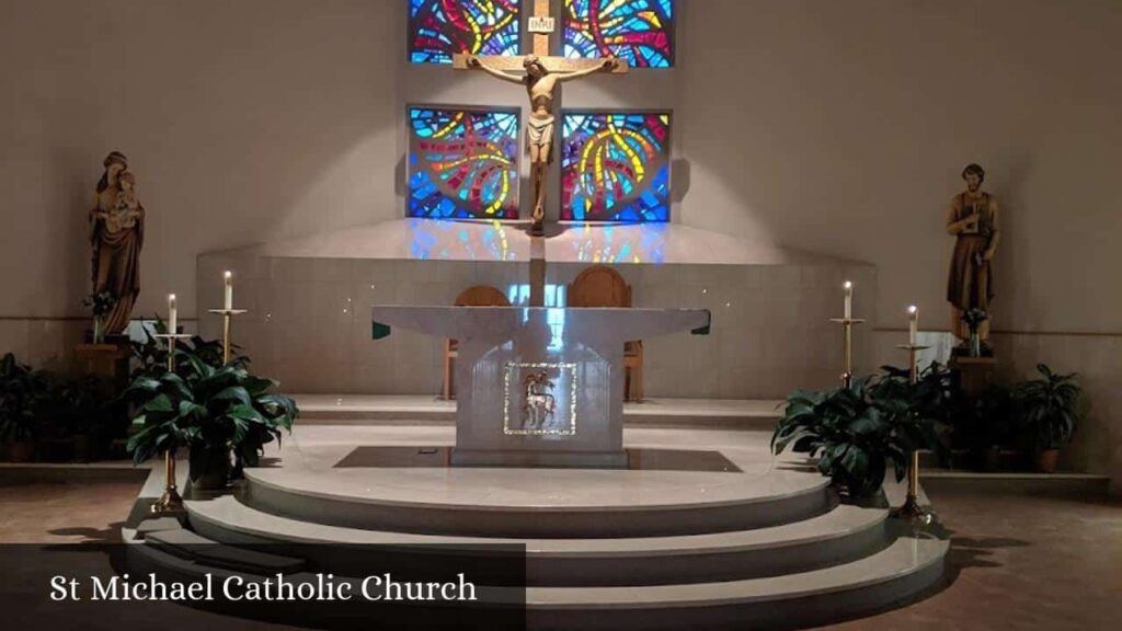 St Michael Catholic Church - Cleveland (Ohio)