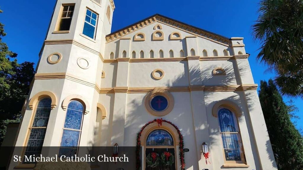 St Michael Catholic Church - Fernandina Beach (Florida)