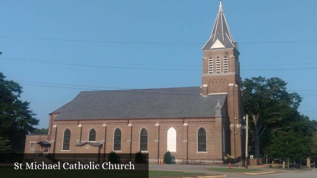 St Michael Catholic Church - Florence (Alabama)