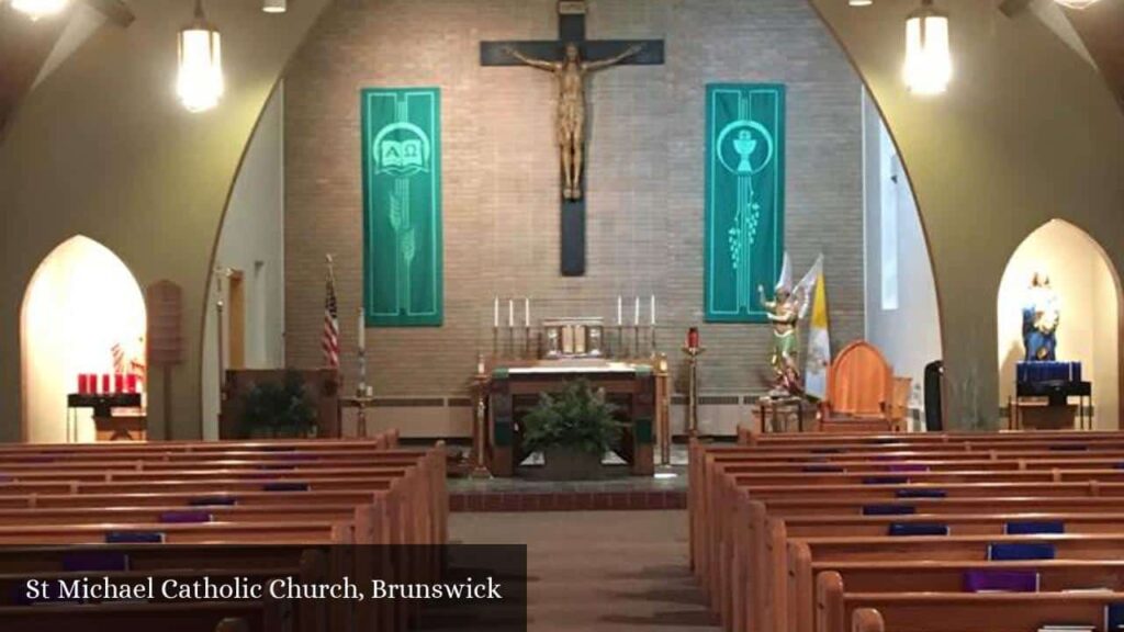 St Michael Catholic Church - Fremont (Michigan)