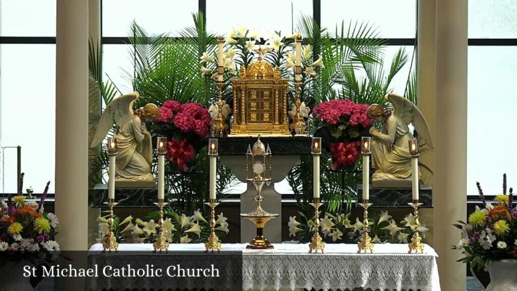 St Michael Catholic Church - Gastonia (North Carolina)