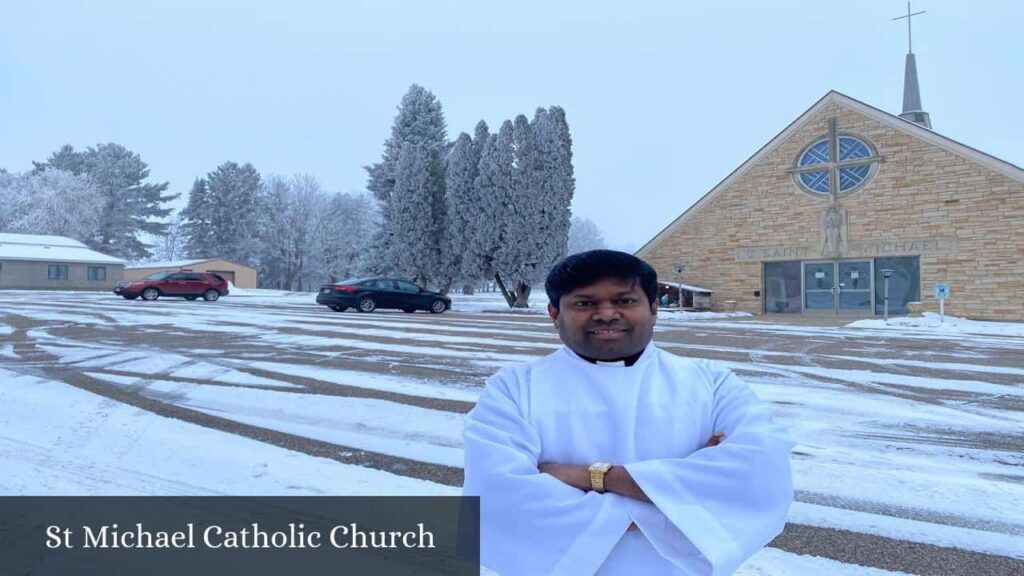 St Michael Catholic Church - Junction City (Wisconsin)