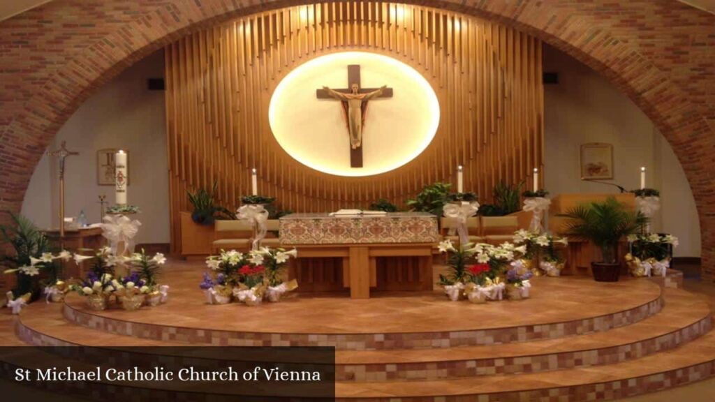 St Michael Catholic Church of Vienna - Vienna (West Virginia)