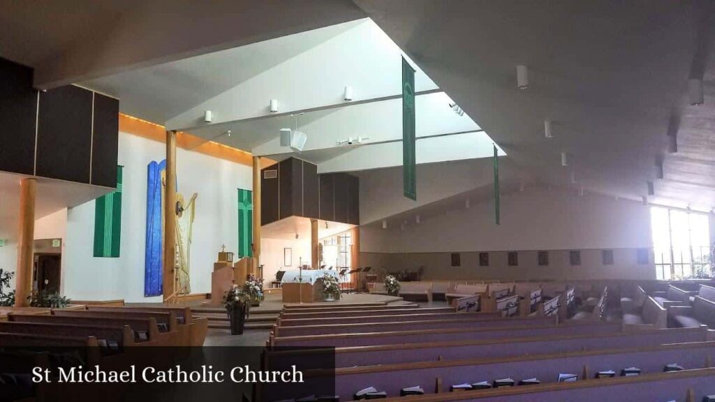 St Michael Catholic Church - Snohomish (Washington)