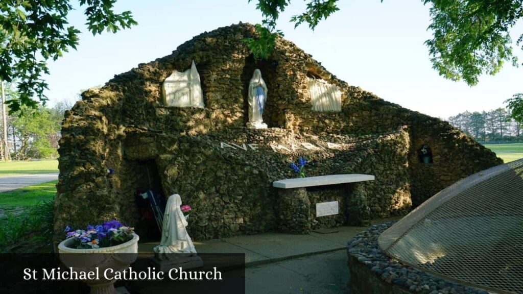 St Michael Catholic Church - Tarnov (Nebraska)