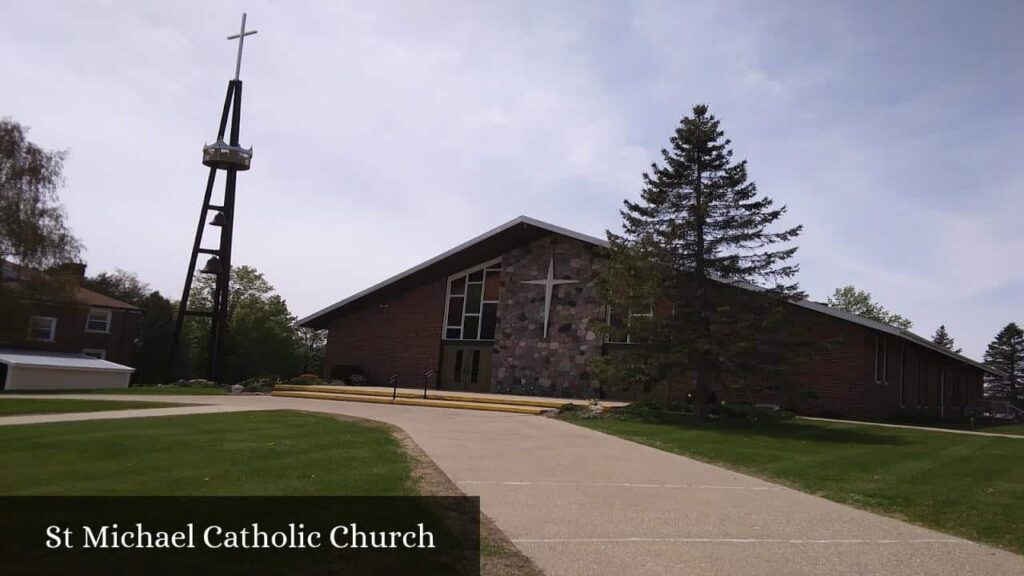 St Michael Catholic Church - Wheatland Township (Michigan)