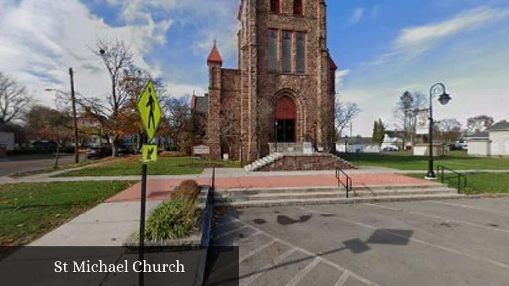St Michael Church - Newark (New York)