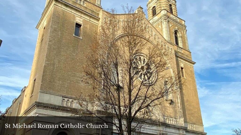 St Michael Roman Catholic Church - Paterson (New Jersey)