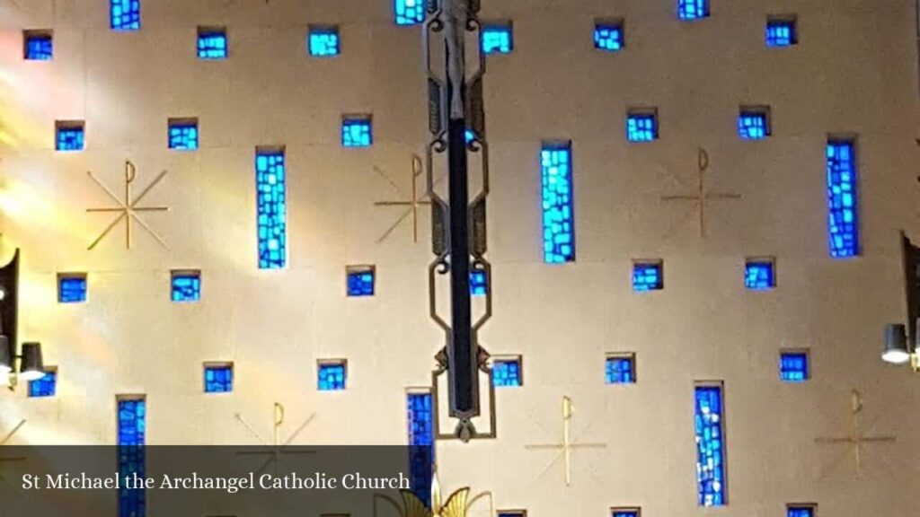 St Michael The Archangel Catholic Church - Houston (Texas)