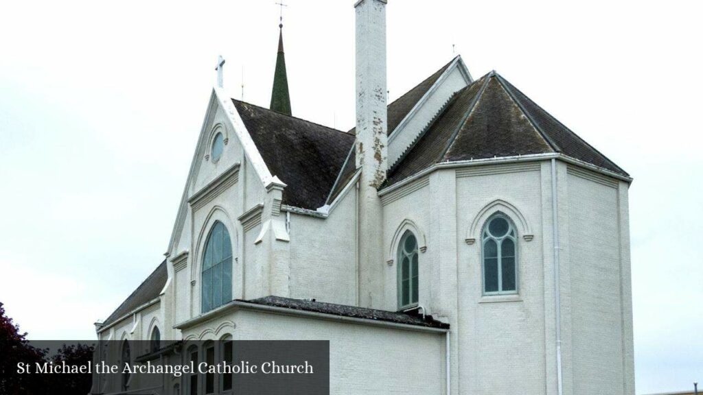 St Michael The Archangel Catholic Church - Whitelaw (Wisconsin)