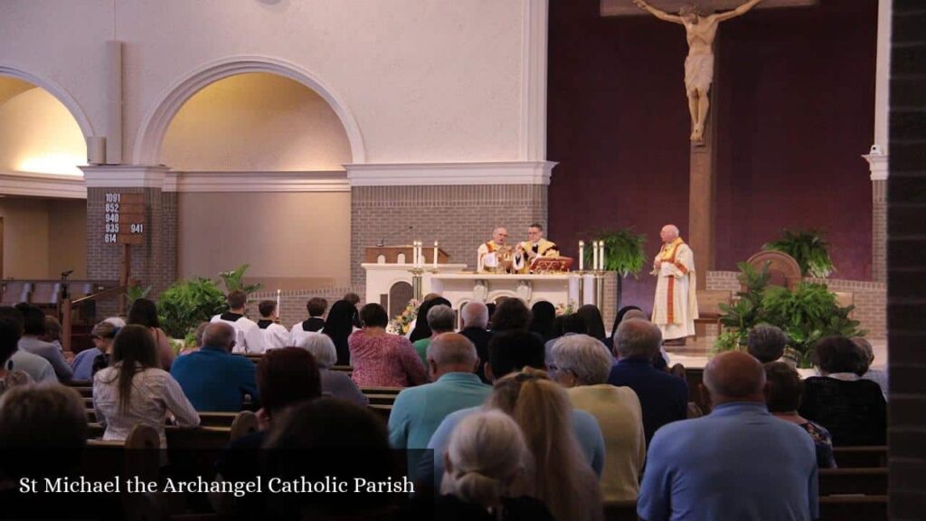 St Michael The Archangel Catholic Parish - Findlay (Ohio)