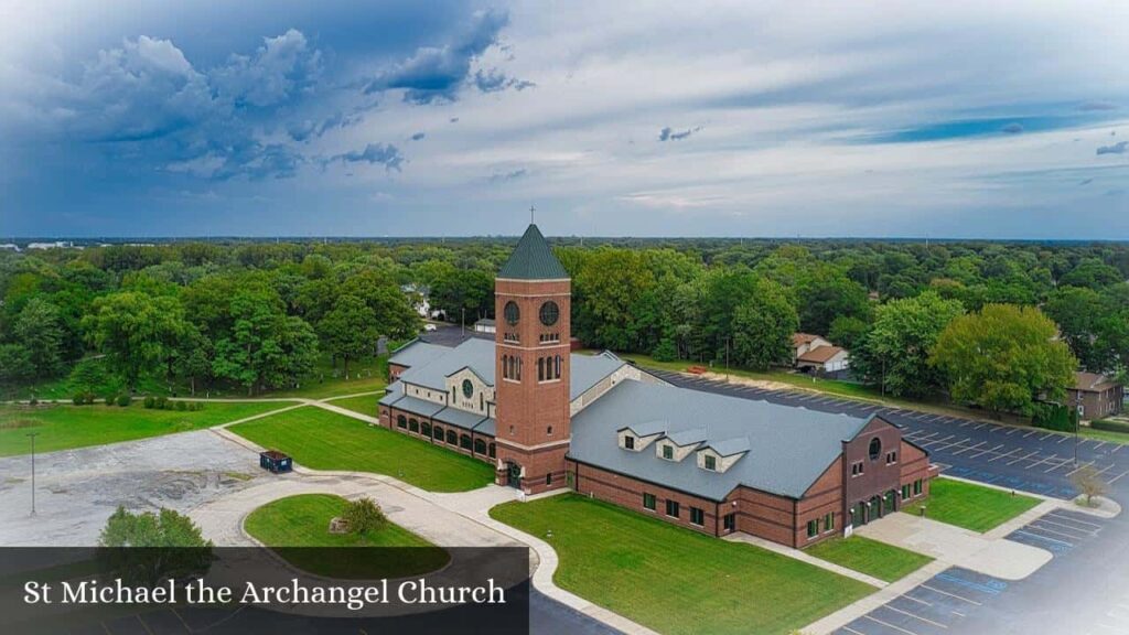 St Michael The Archangel Church - Schererville (Indiana)