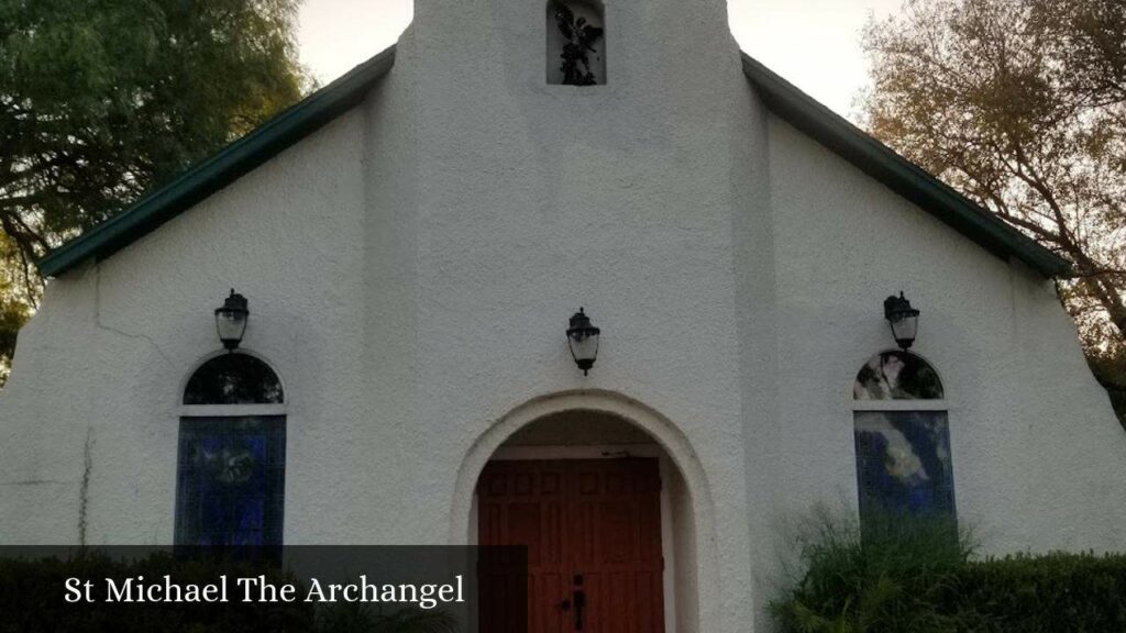 St Michael The Archangel - Los Ebanos (Texas)