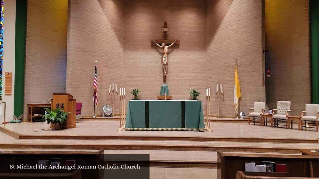 St Michael The Archangel Roman Catholic Church - Garland (Texas)