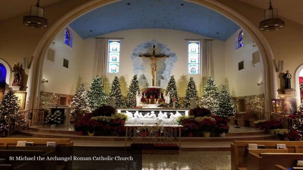 St Michael The Archangel Roman Catholic Church - Lyndhurst (New Jersey)