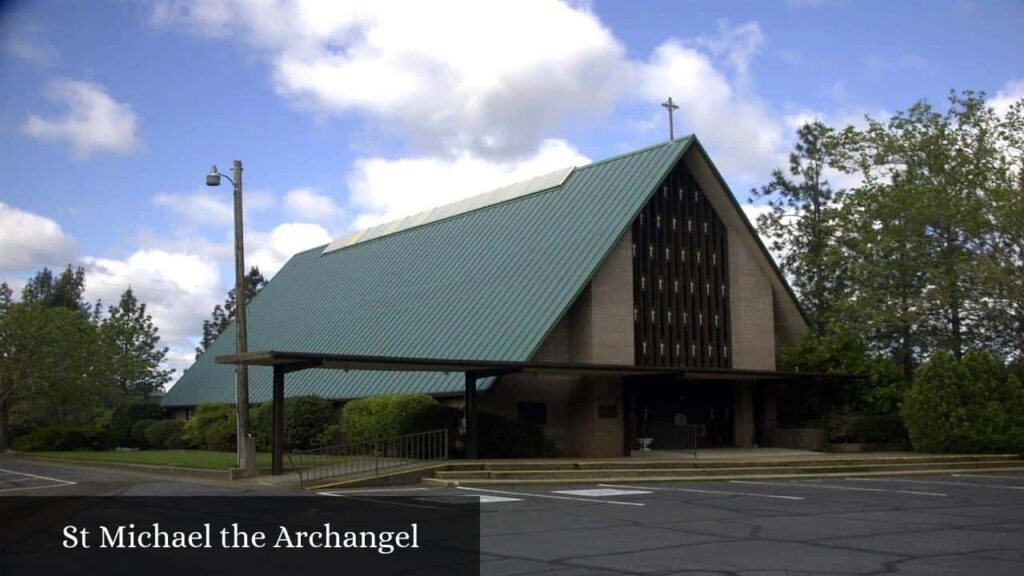 St Michael The Archangel - Shasta Lake (California)