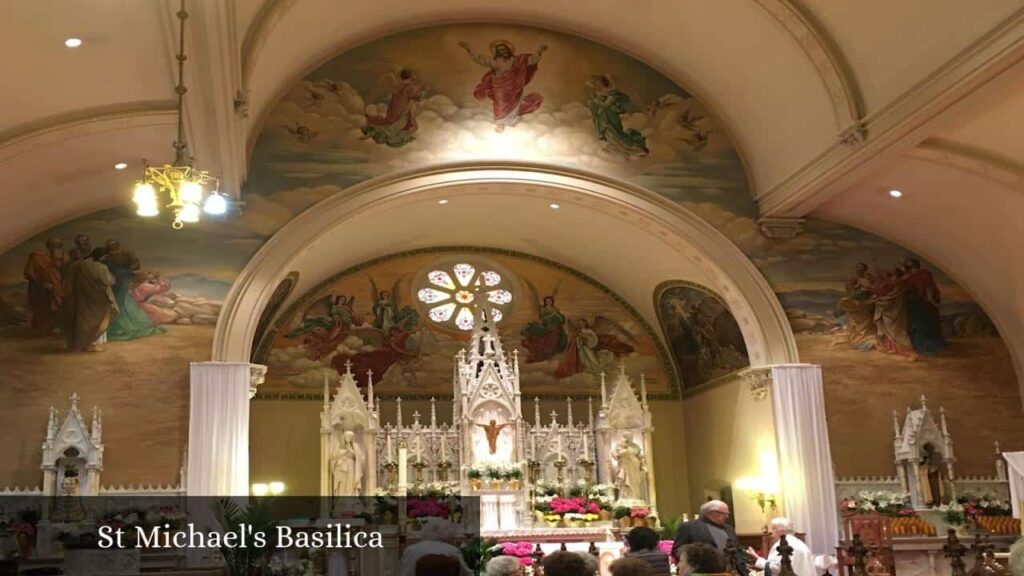 St Michael's Basilica - Loretto (Pennsylvania)