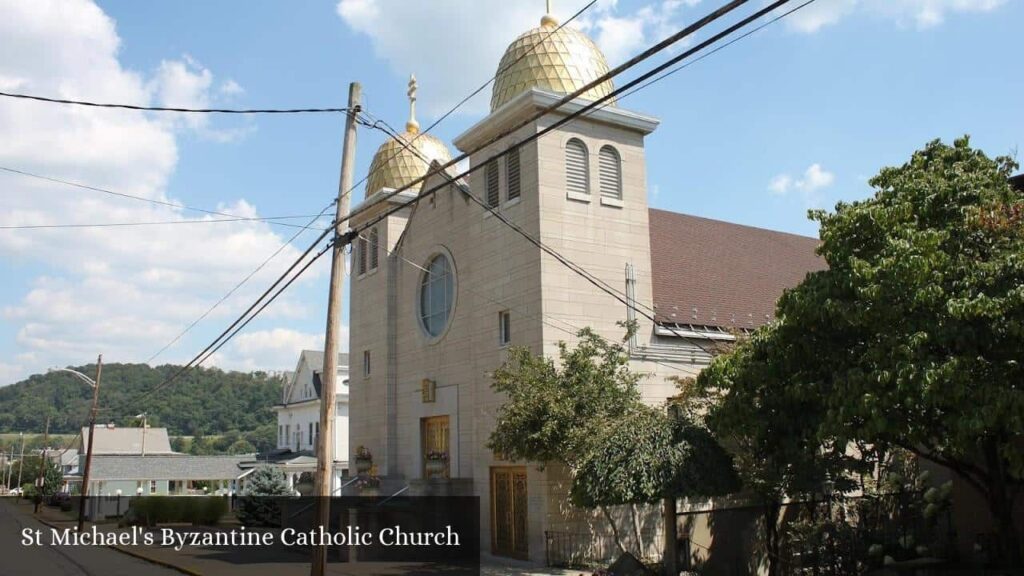 St Michael's Byzantine Catholic Church - Canonsburg (Pennsylvania)