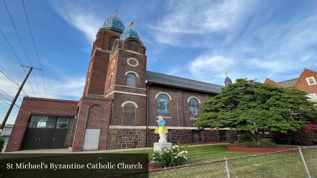 St Michael's Byzantine Catholic Church - Pittston (Pennsylvania)