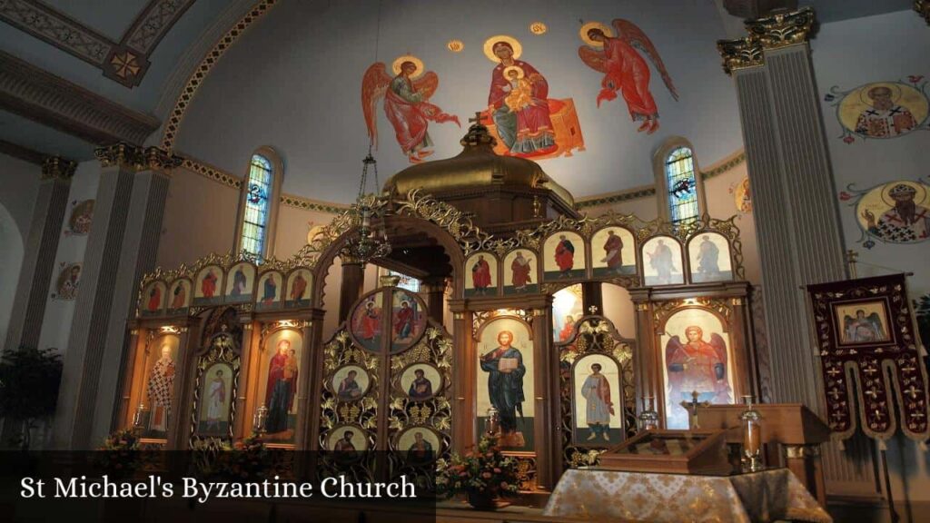 St Michael's Byzantine Church - Dunmore (Pennsylvania)