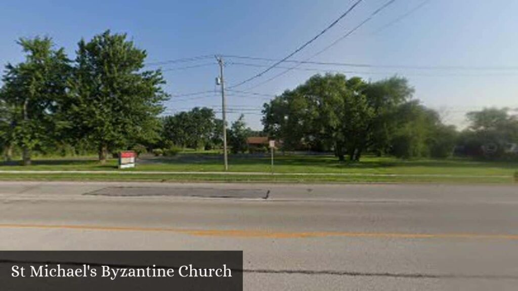 St Michael's Byzantine Church - Oregon (Ohio)