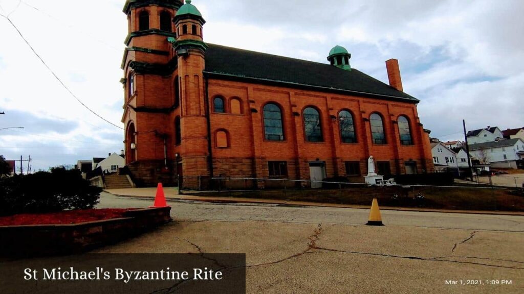 St Michael's Byzantine Rite - Donora (Pennsylvania)