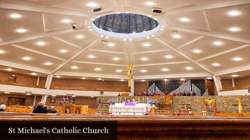 St Michael's Catholic Church - Annandale (Virginia)