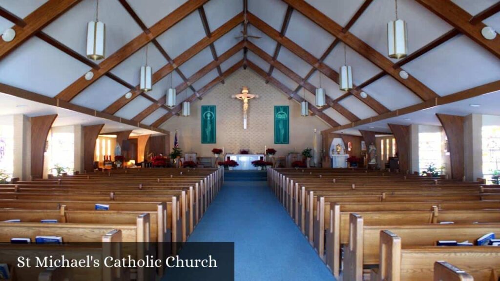 St Michael's Catholic Church - Central City (Nebraska)