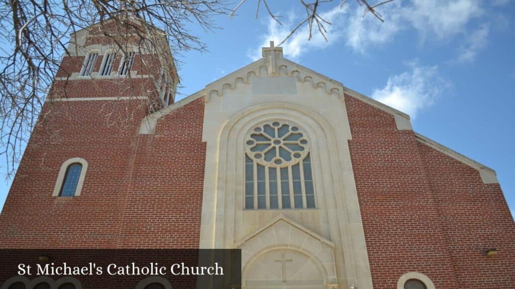 St Michael's Catholic Church - Conrad (Montana)