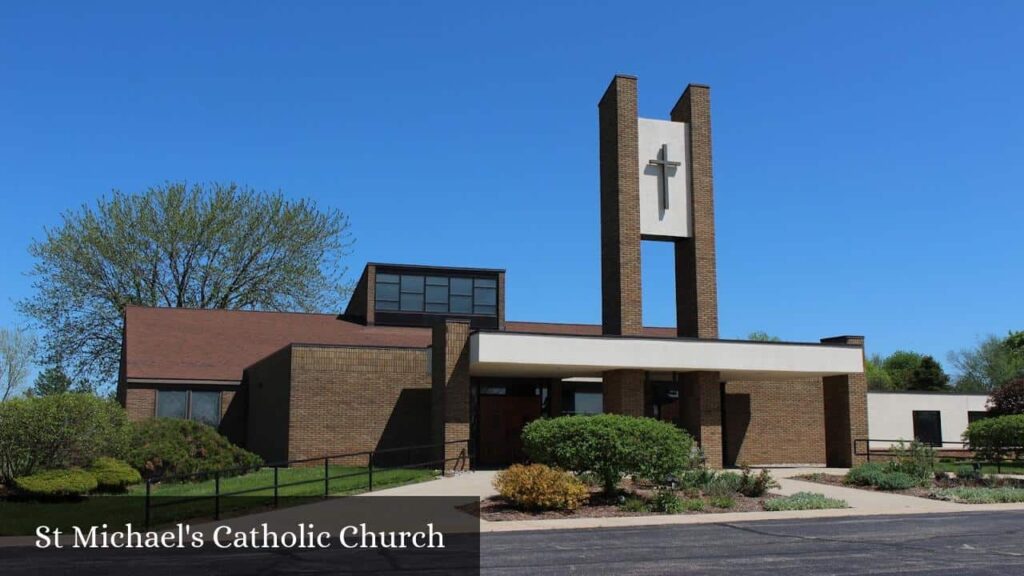 St Michael's Catholic Church - Coopersville (Michigan)