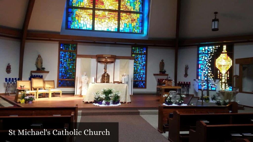 St Michael's Catholic Church - Craig (Colorado)