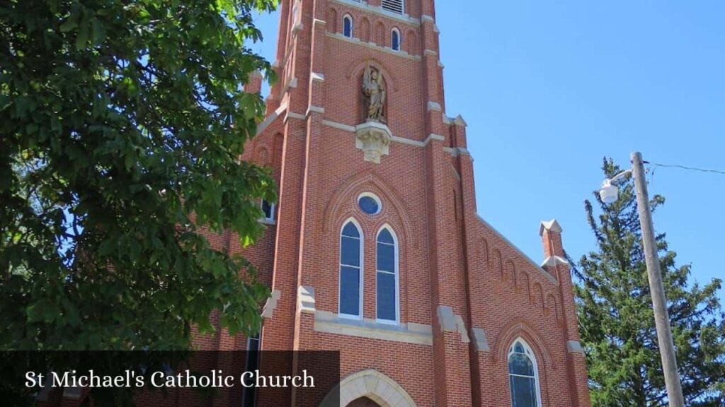 St Michael's Catholic Church - Defiance (Ohio)