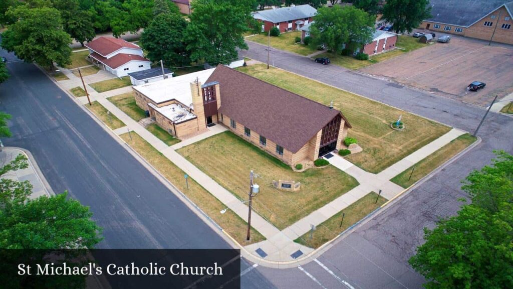 St Michael's Catholic Church - Gaylord (Minnesota)