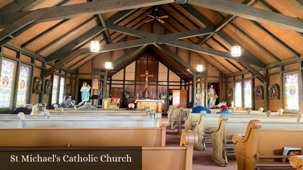 St Michael's Catholic Church - Grand Ronde (Oregon)