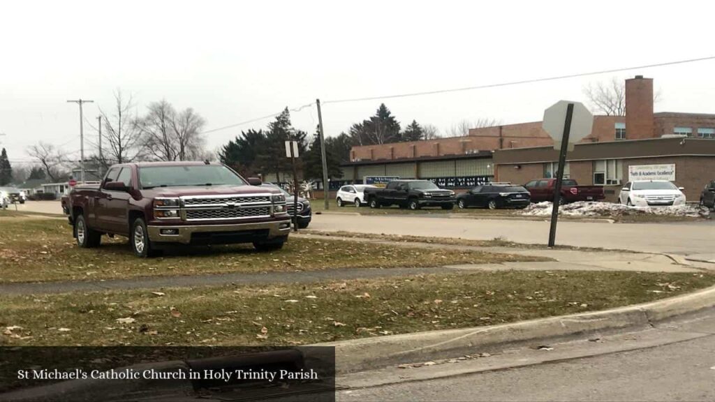 St Michael's Catholic Church In Holy Trinity Parish - Pinconning (Michigan)
