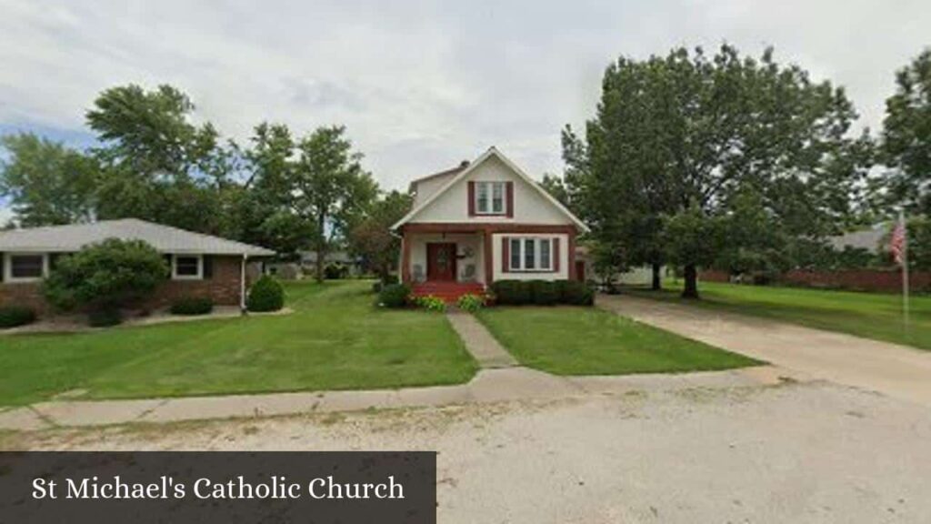 St Michael's Catholic Church - Kahoka (Missouri)