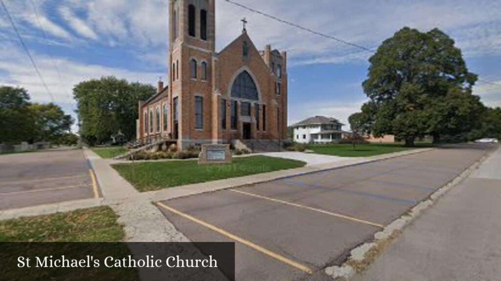 St Michael's Catholic Church - Kingsley (Iowa)