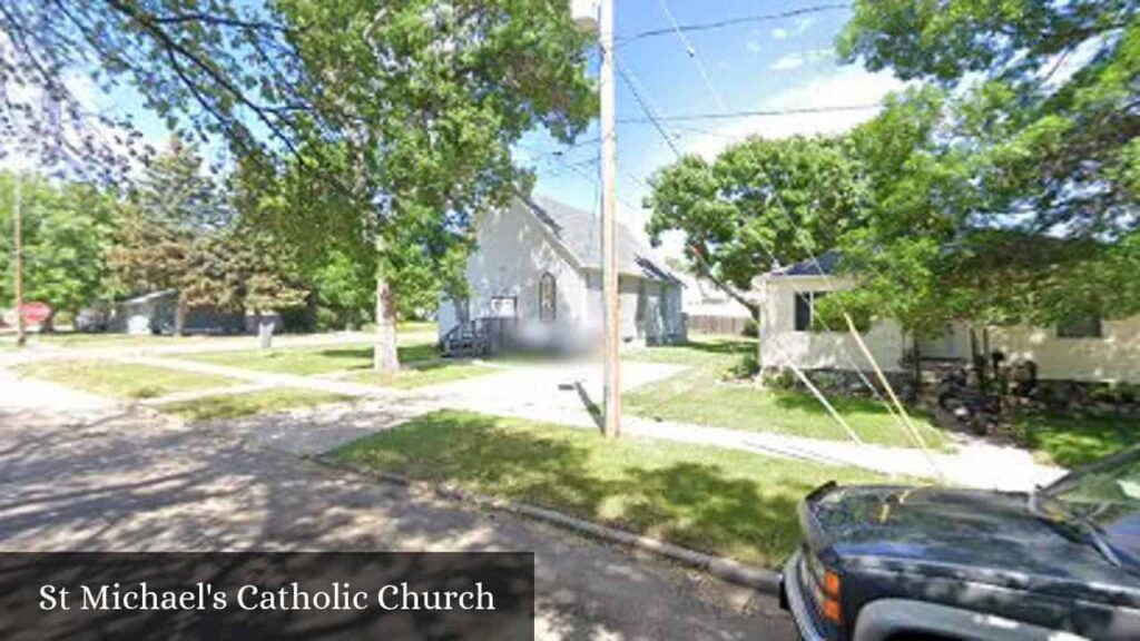 St Michael's Catholic Church - Minot (North Dakota)