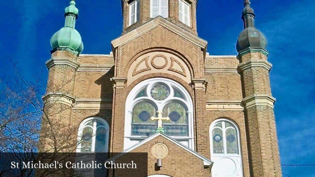 St Michael's Catholic Church - Mont Clare (Pennsylvania)