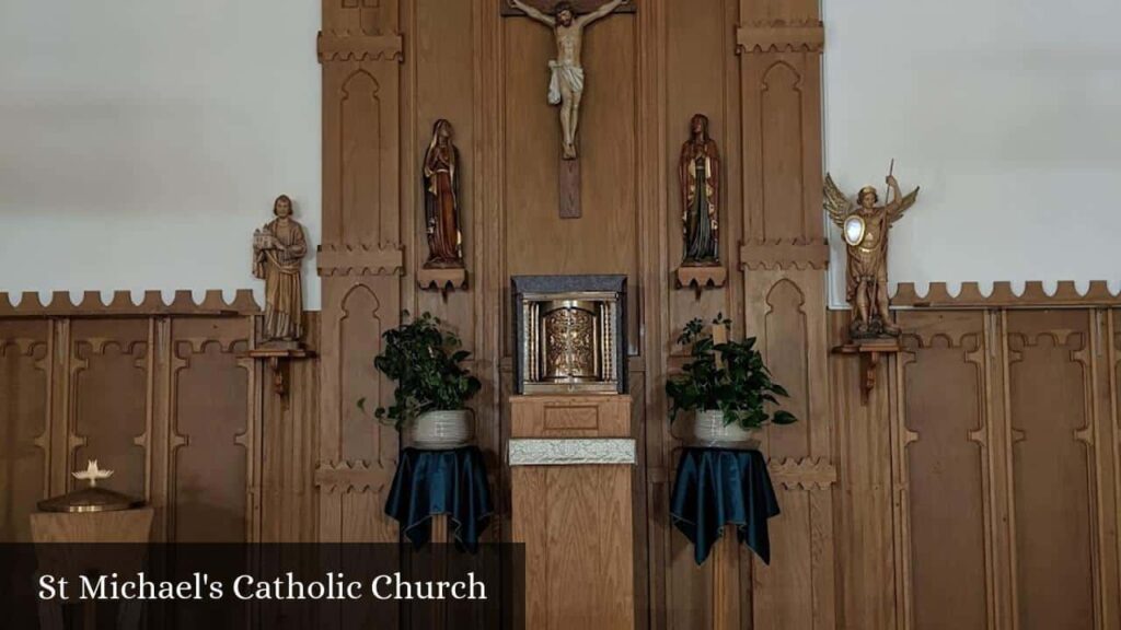 St Michael's Catholic Church - Motley (Minnesota)