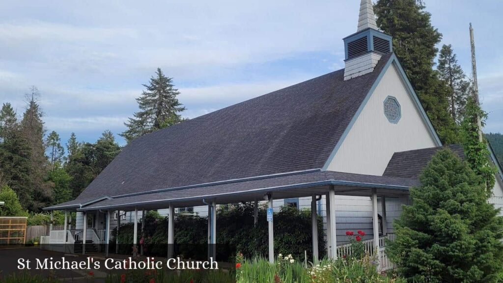 St Michael's Catholic Church - Oakridge (Oregon)