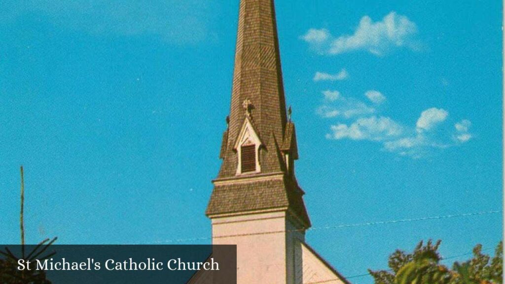 St Michael's Catholic Church - Port Austin (Michigan)