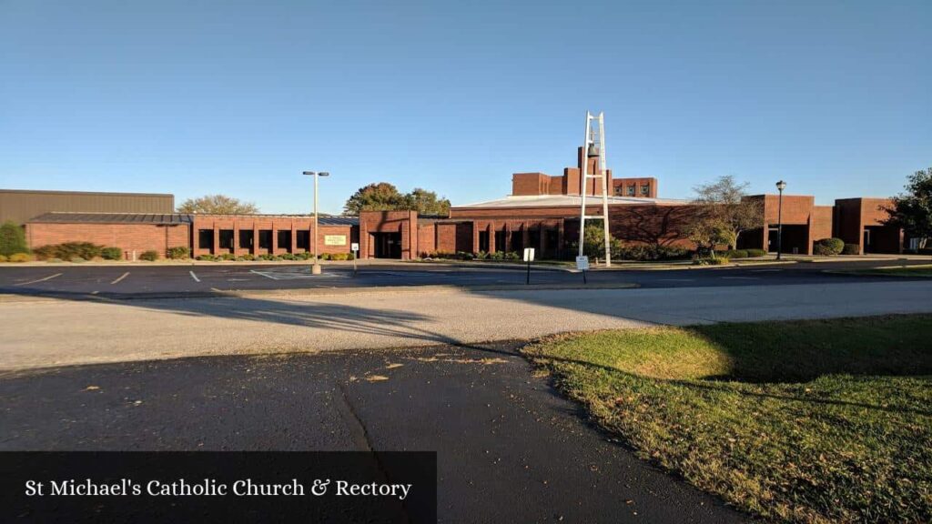 St Michael's Catholic Church & Rectory - Greenville (Indiana)