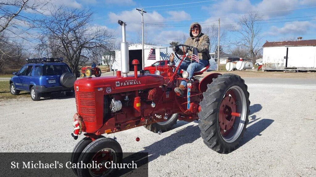 St Michael's Catholic Church - Russellville (Missouri)