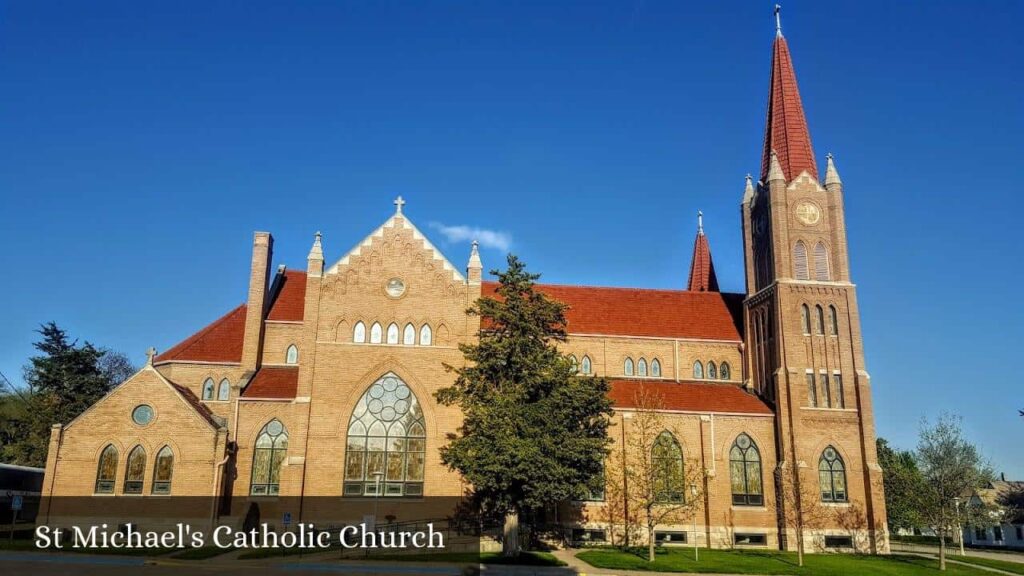 St Michael's Catholic Church - Spalding (Nebraska)