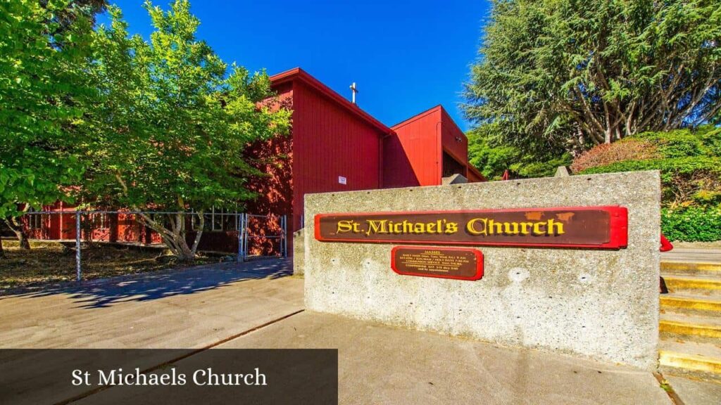 St Michaels Church - Boulder Creek (California)