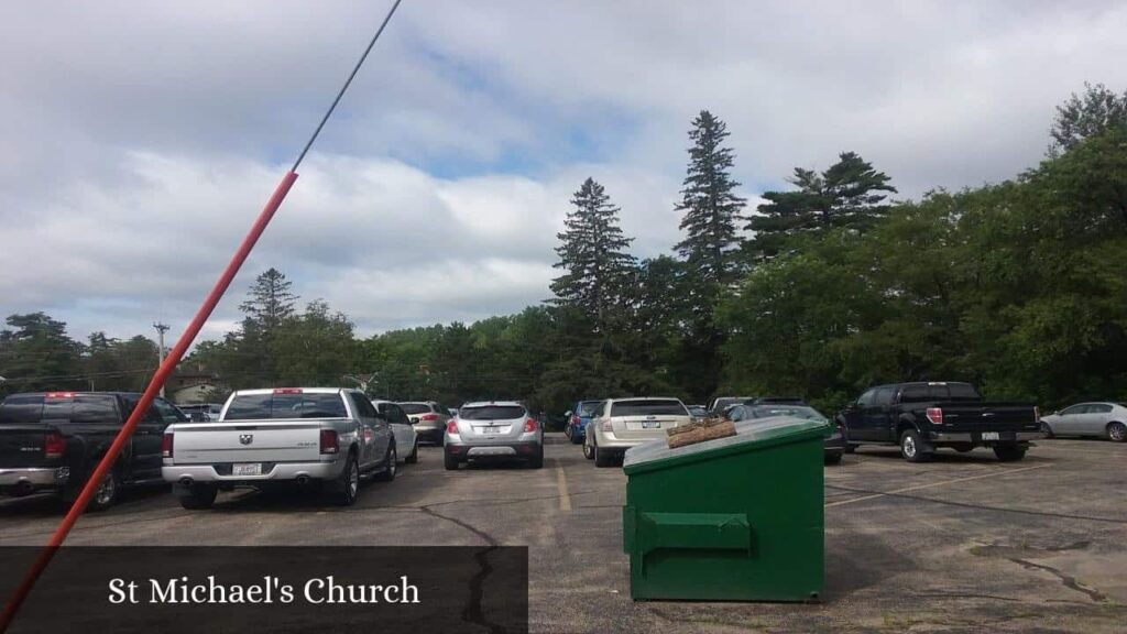 St Michael's Church - Keshena (Wisconsin)